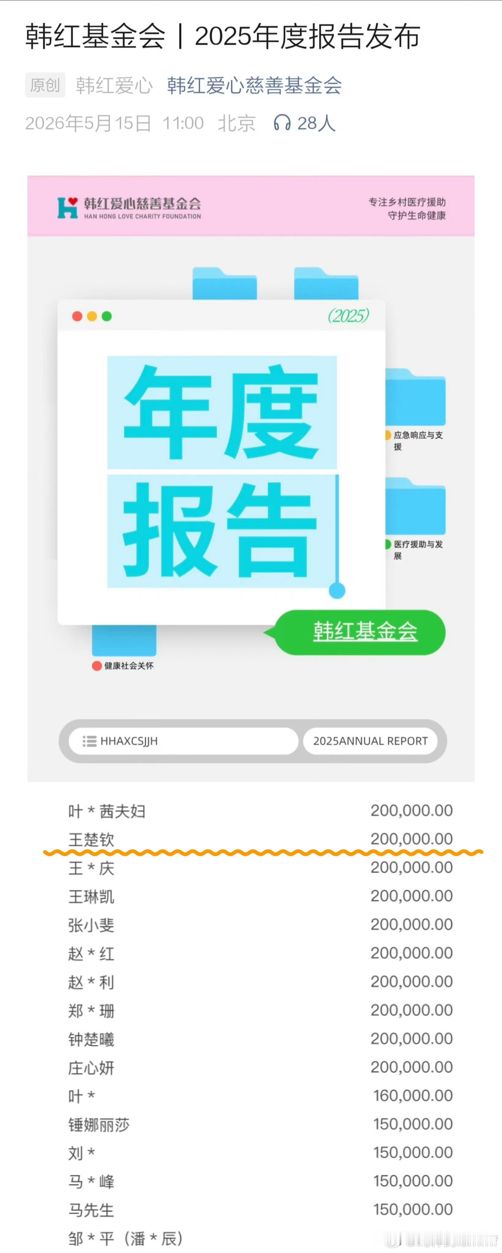 王楚钦个人捐款20万 dyx王楚钦 赛场上，他让国旗升起；公益中，他让希望生长！