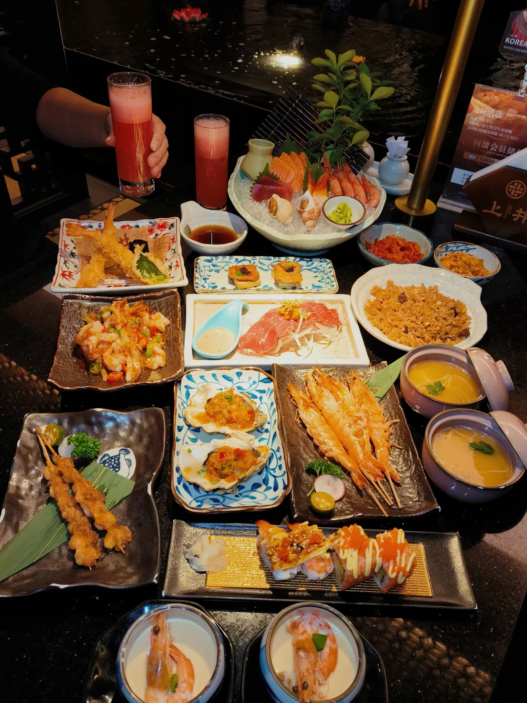 南昌二人食，暗黑风日料吃出电影氛围感