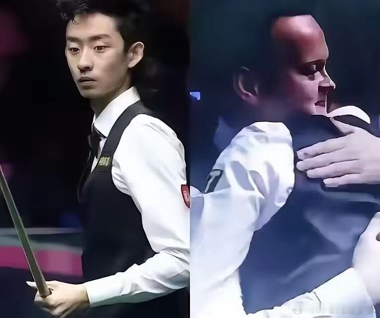 吴宜泽 吴宜泽18：17夺冠以后，做了一个令人意外的动作。他没有立刻欢呼庆祝，他
