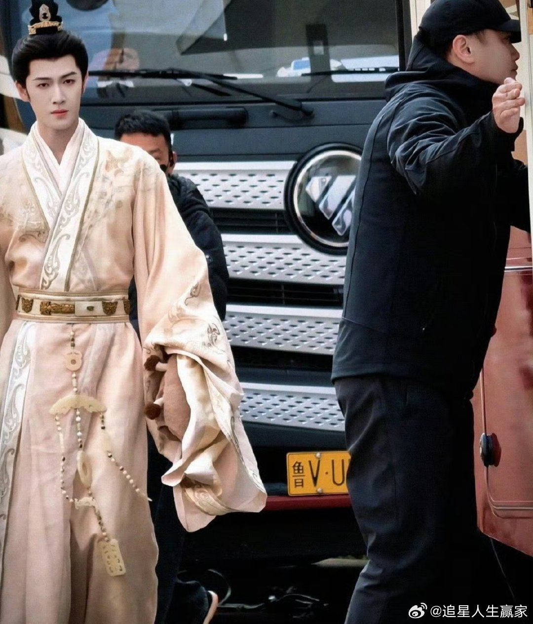 李昀锐《归良辰》新路透儒雅又贵气，隔着屏幕都能感受到的帅气啊完全天选古人 