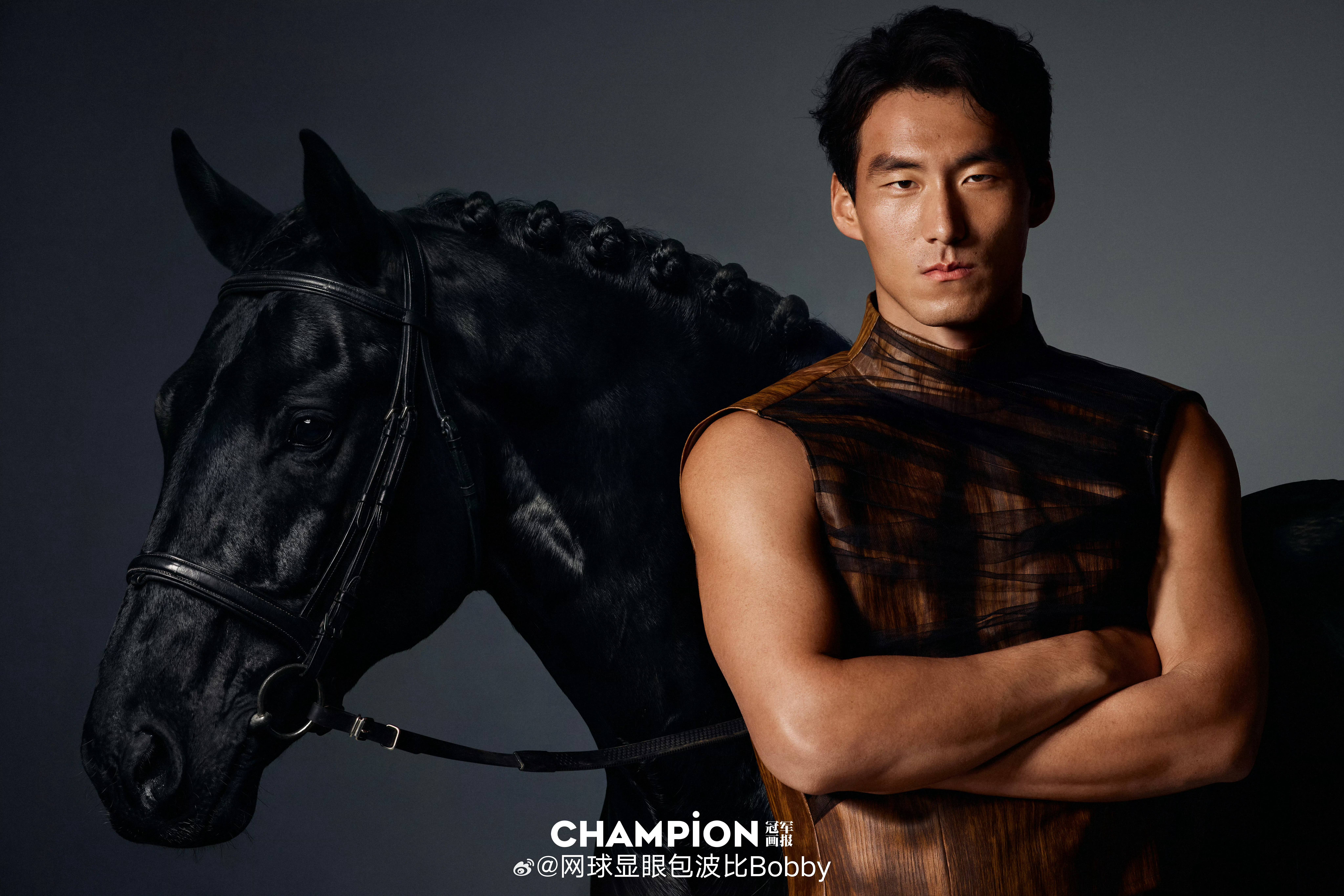 布云朝克特冠军写真《套马的汉子你威武雄壮》这很澳网澳网2026中国大陆男网大满贯