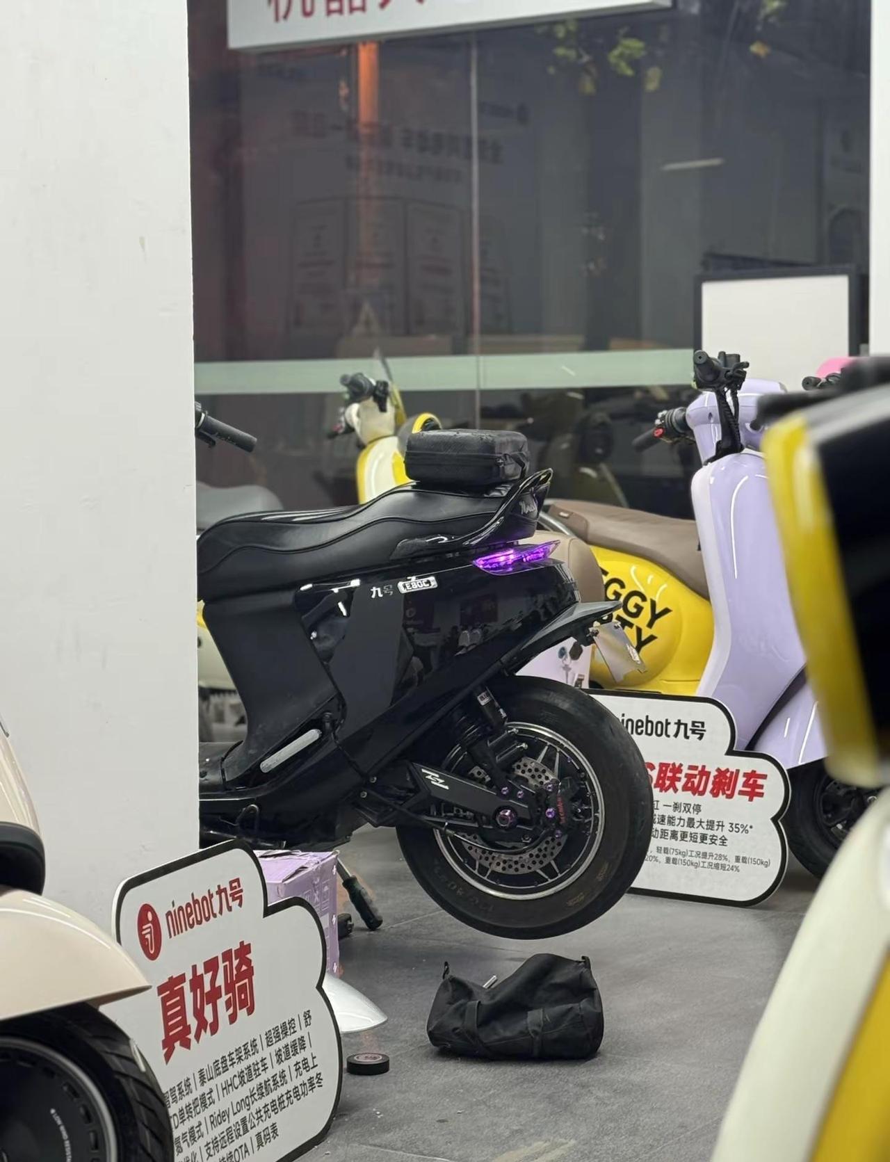 听说最近很多电摩很跳