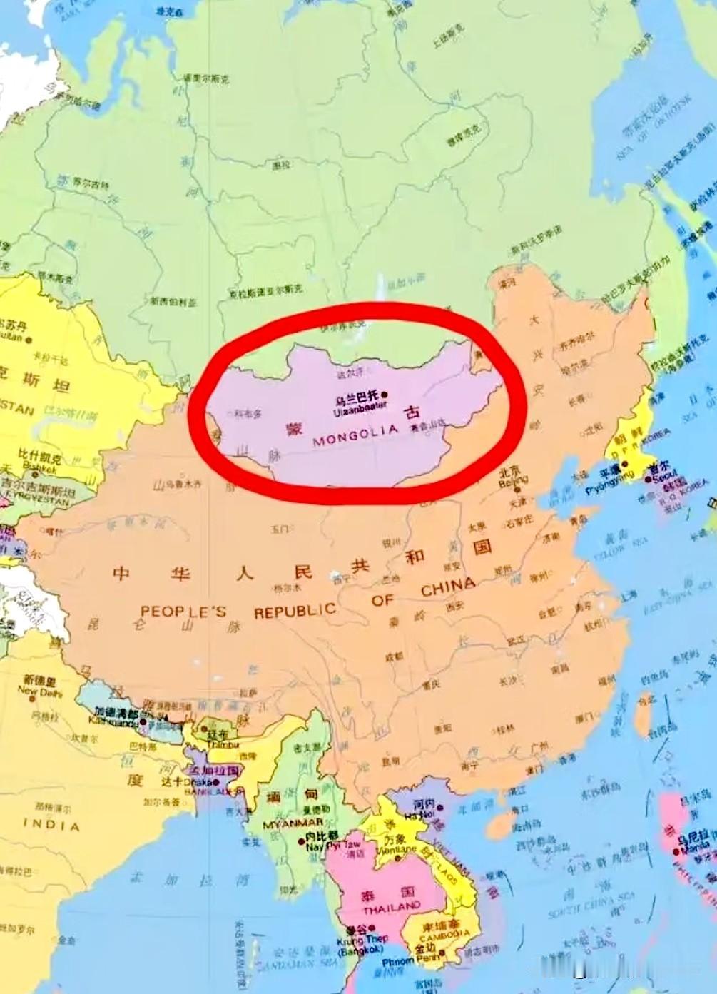 看了一篇分析蒙古国为啥特别热衷韩流的帖子。
蒙古国人说是因为他们心慌，是因为现在