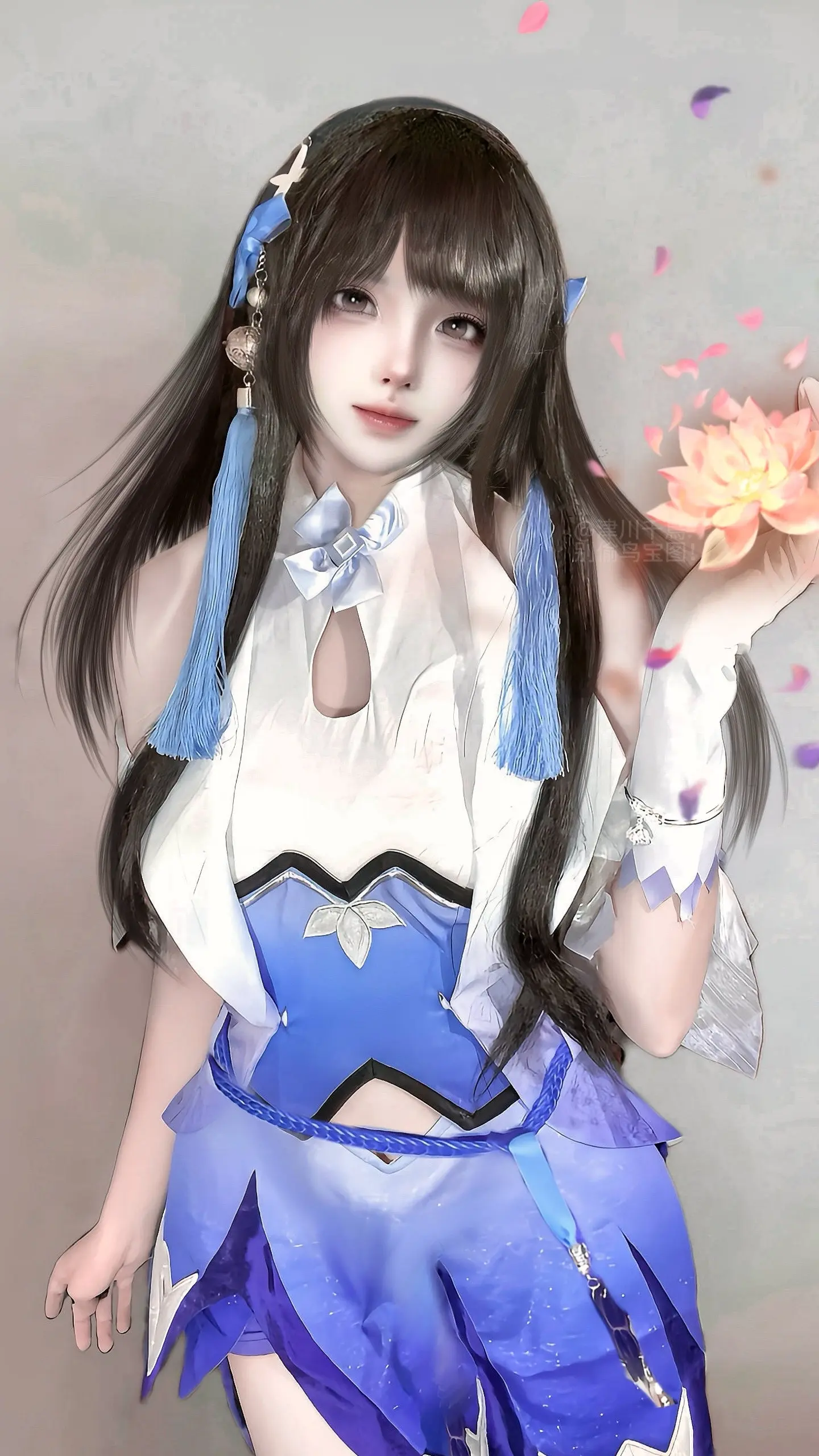 初见只是江南女，再见已是御龙神。可以🐰签
