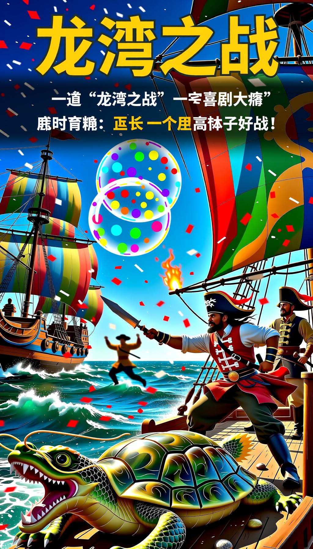 龙湾之战：一场“笑到肚子疼”的海战奇谈！
说起“龙湾之战”，你可能会想到“海上的