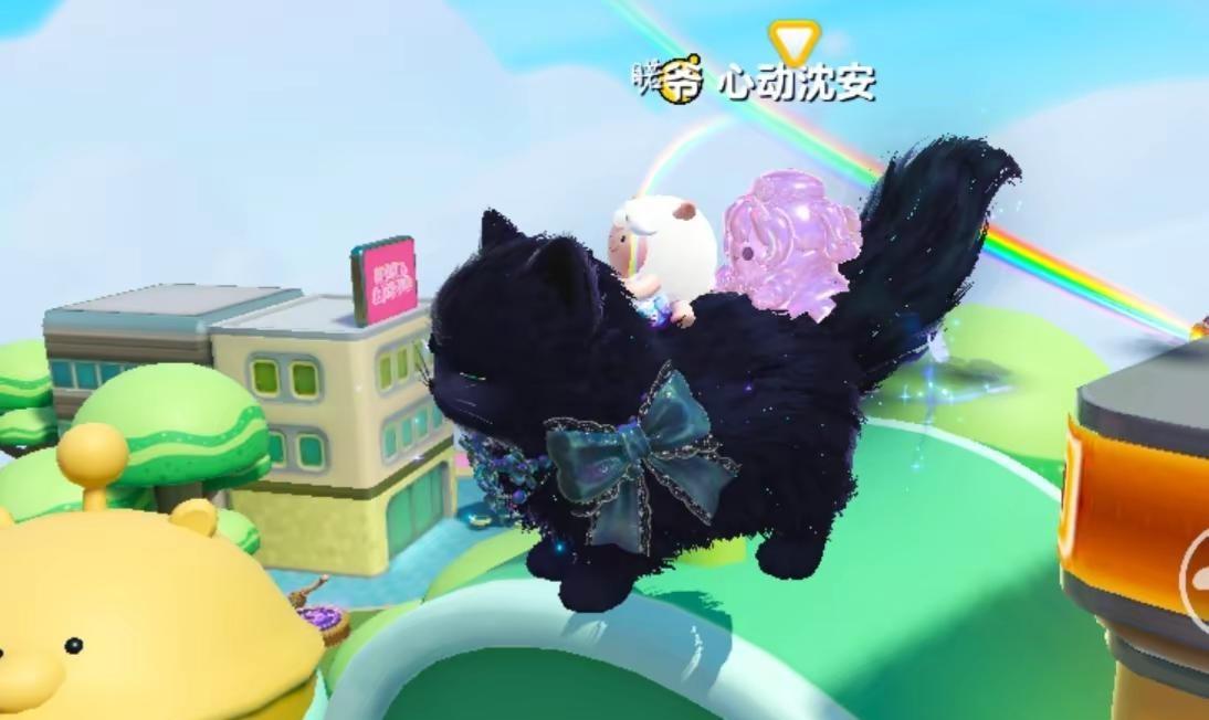 这是哪位主播？这主播也太好了吧，居然邀请我坐上你的大猫咪了