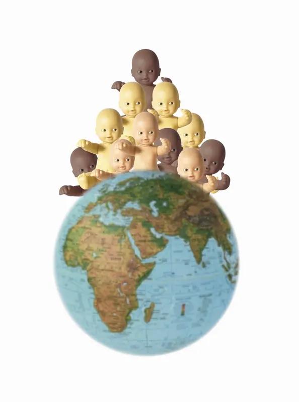 最新研究说地球人口超出承载能力了，这事儿细琢磨还挺闹心。就拿资源来说，像水和土地