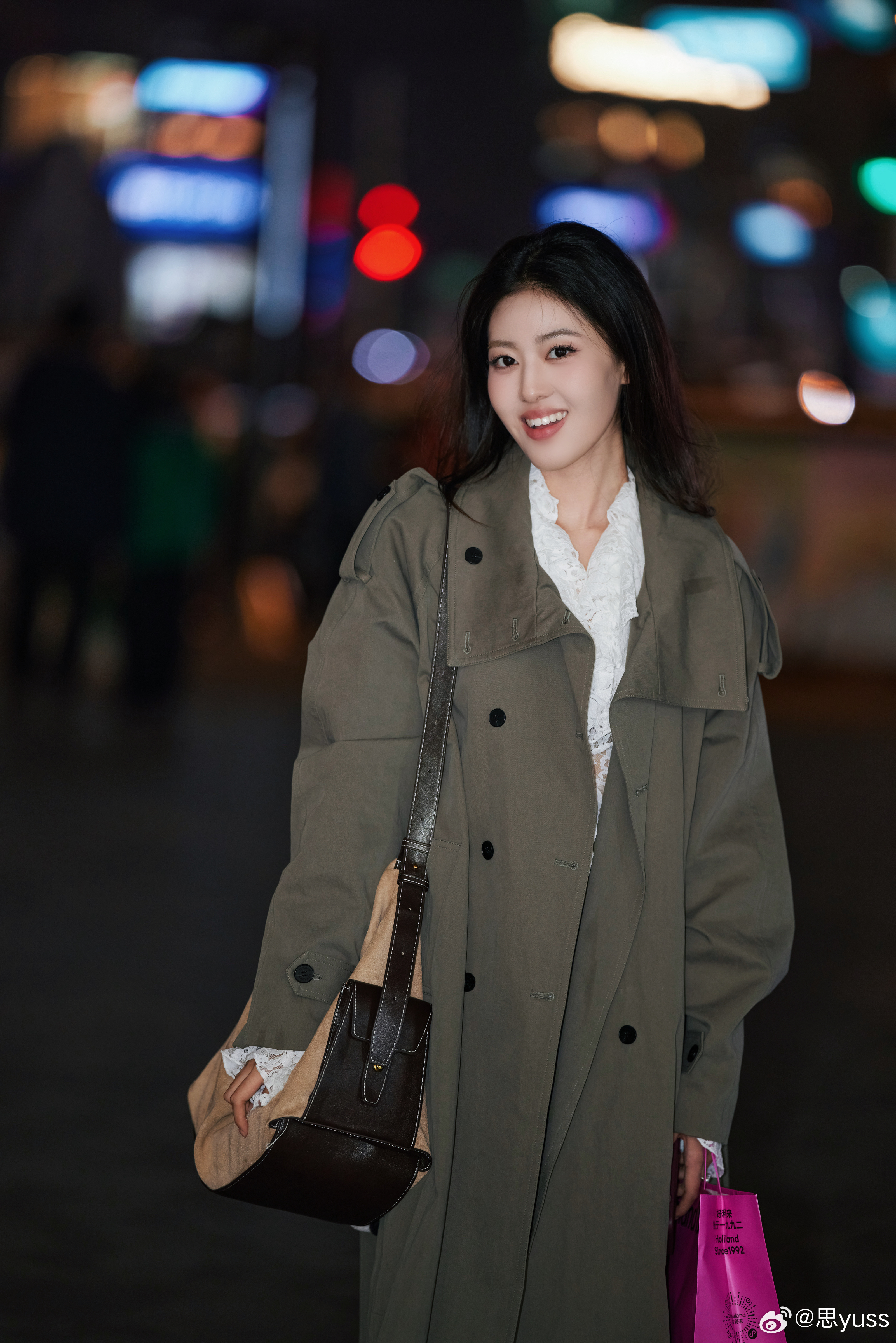 四月份的三里屯旅行北京街拍 北京·三里屯VILLAGE南区