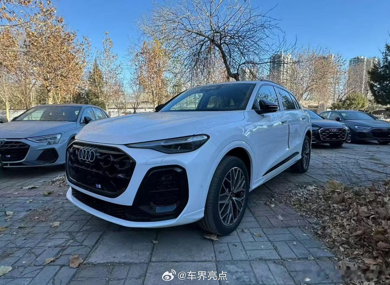 新Q5L外观还可以变得更年轻但是中控造型太难看生硬了没有融合好车界亮点 济南