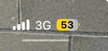 2025年了，现在也就苹果手机能看到3g信号。 