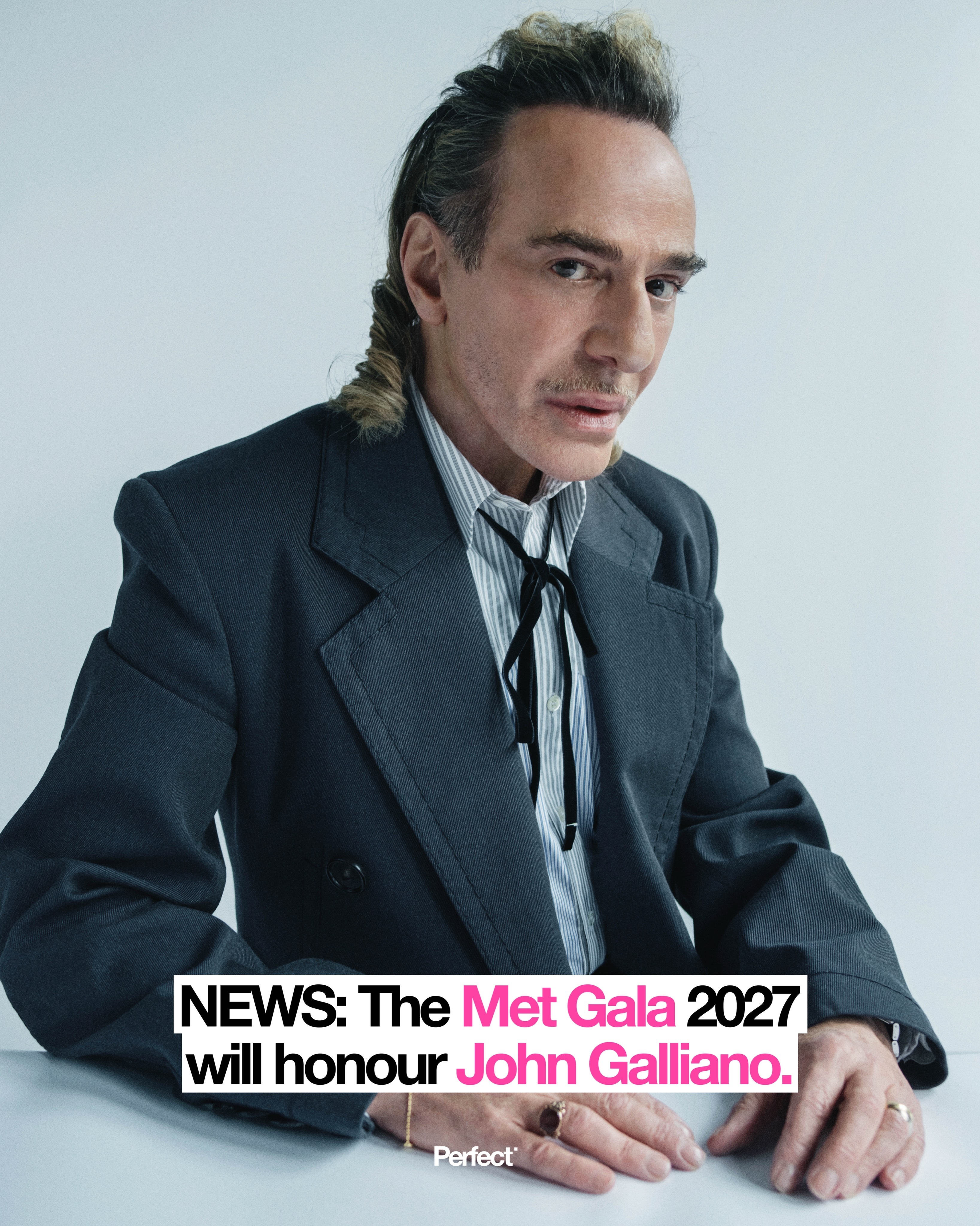 大都会艺术博物馆正式宣布，海盗爷John Galliano将成为明年2027 M