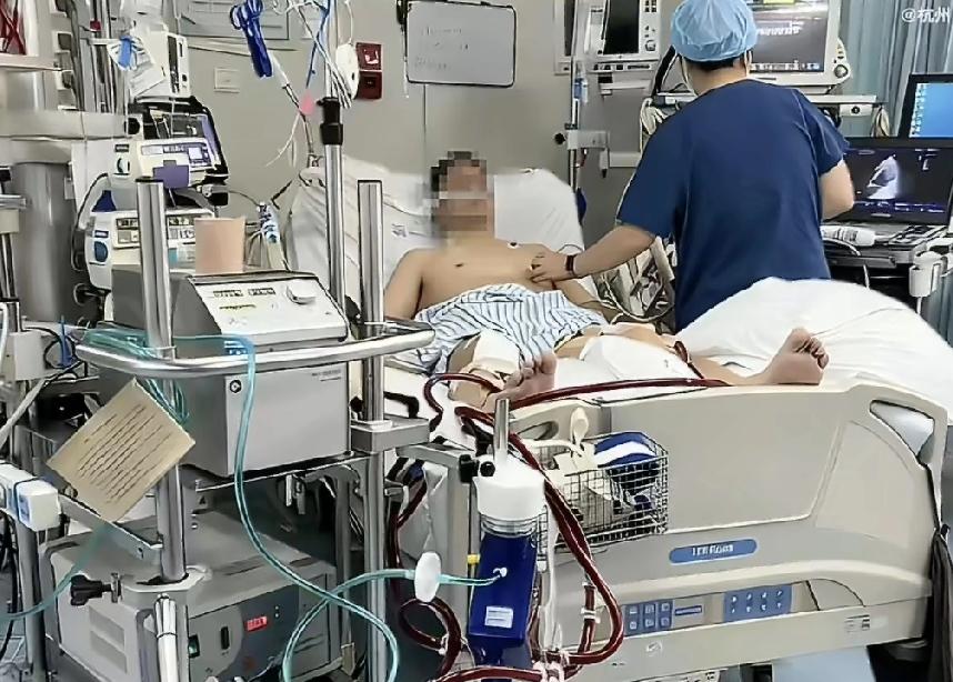 感冒硬扛24小时，心脏差点“罢工”！这事真不是吓唬你。

32岁的林先生，一开始