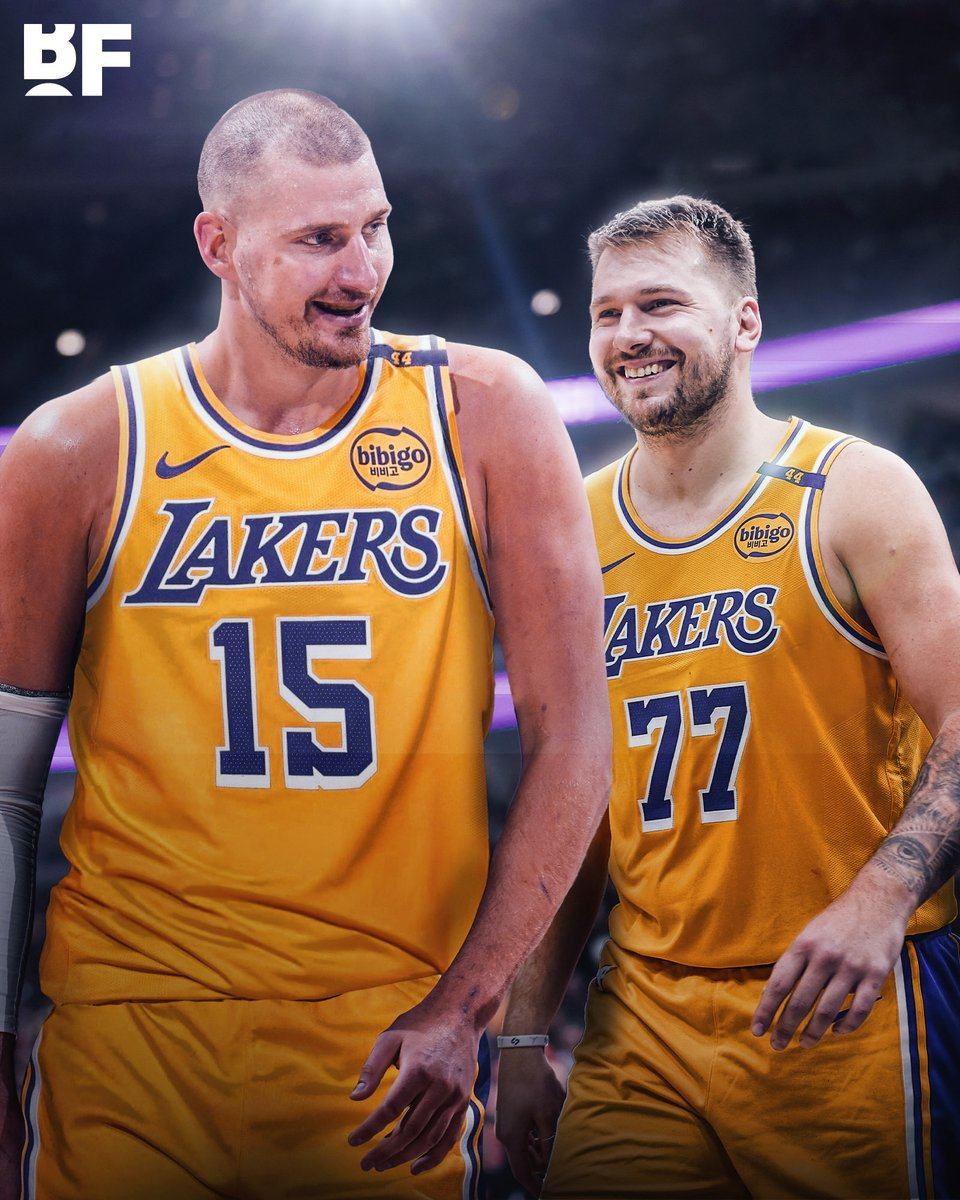 NBA曝湖人将全力追逐约基奇 卢卡 x 约基奇组合，或许不是梦！三届常规赛MVP