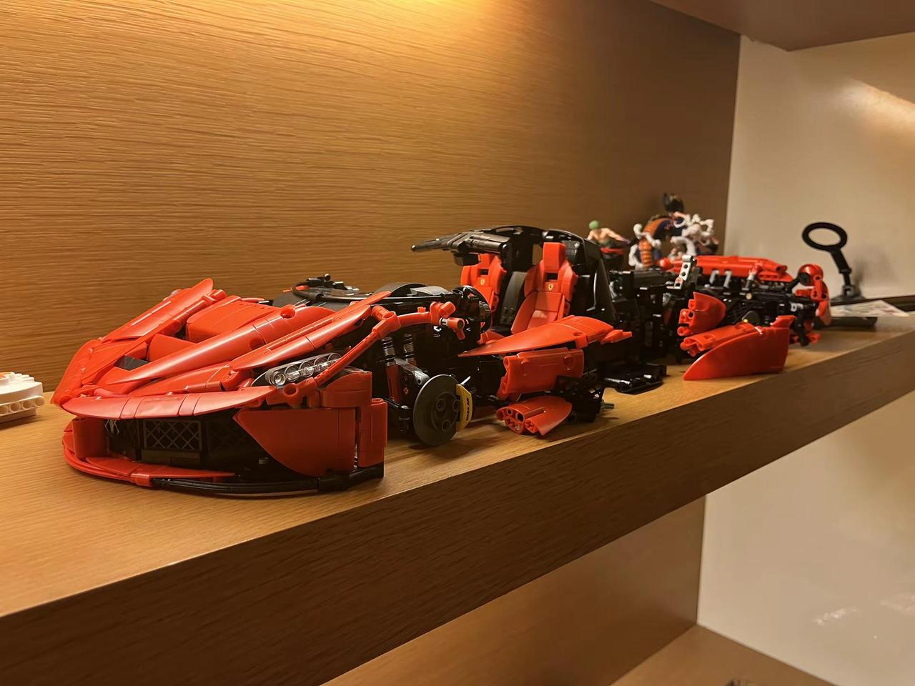 平静是最好的感知力。乐高 积木