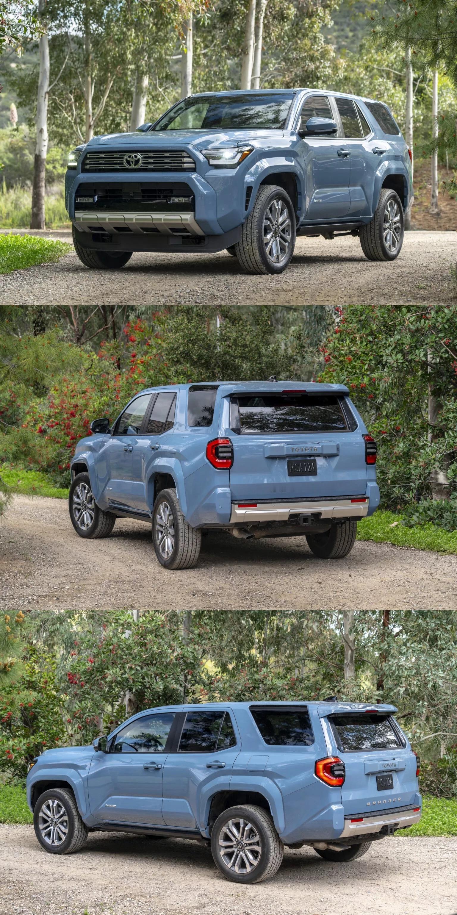 新一代丰田4Runner，不仅仅是美国超市停车场里的买菜车，这次还盯上了福特烈马