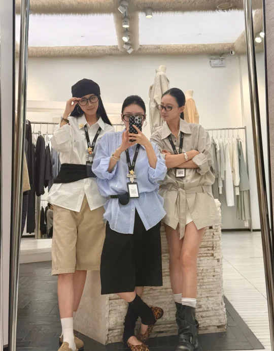 时髦公司work：同事都太会穿啦！