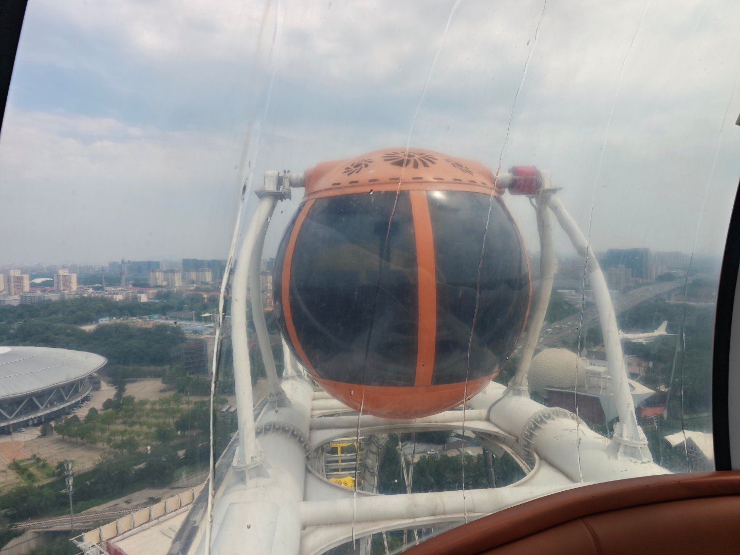 沾我儿子光重温一下摩天轮🎡 北京·北京石景山游乐园