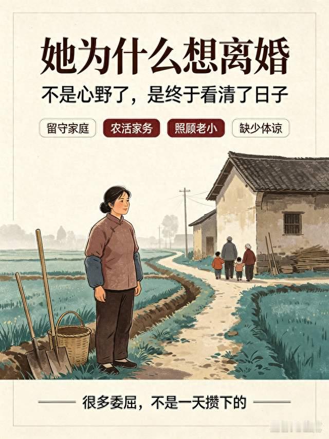 女人进城打工就想离婚？真相没那么简单