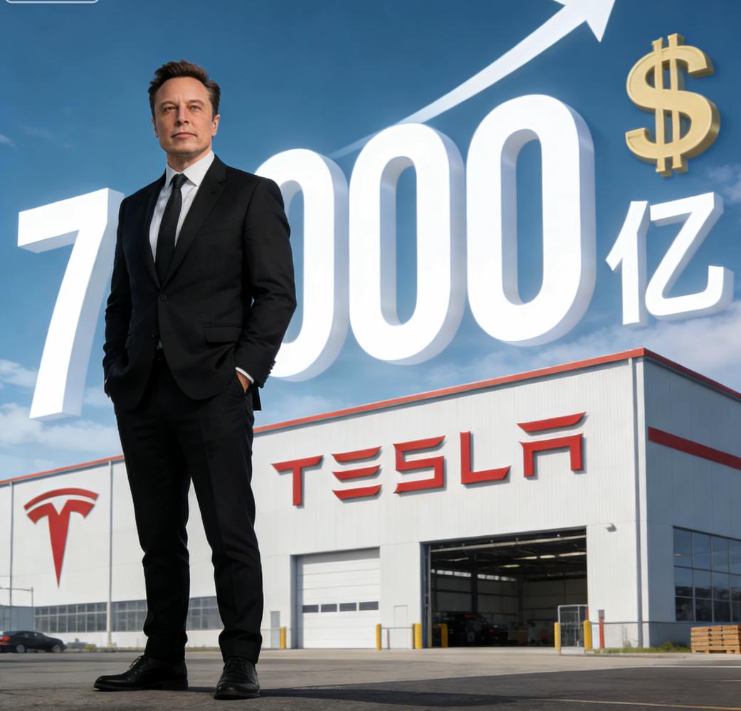 狂揽7000亿！马斯克成全球首位万亿候选富豪
 
马斯克560亿美元薪酬裁决，不