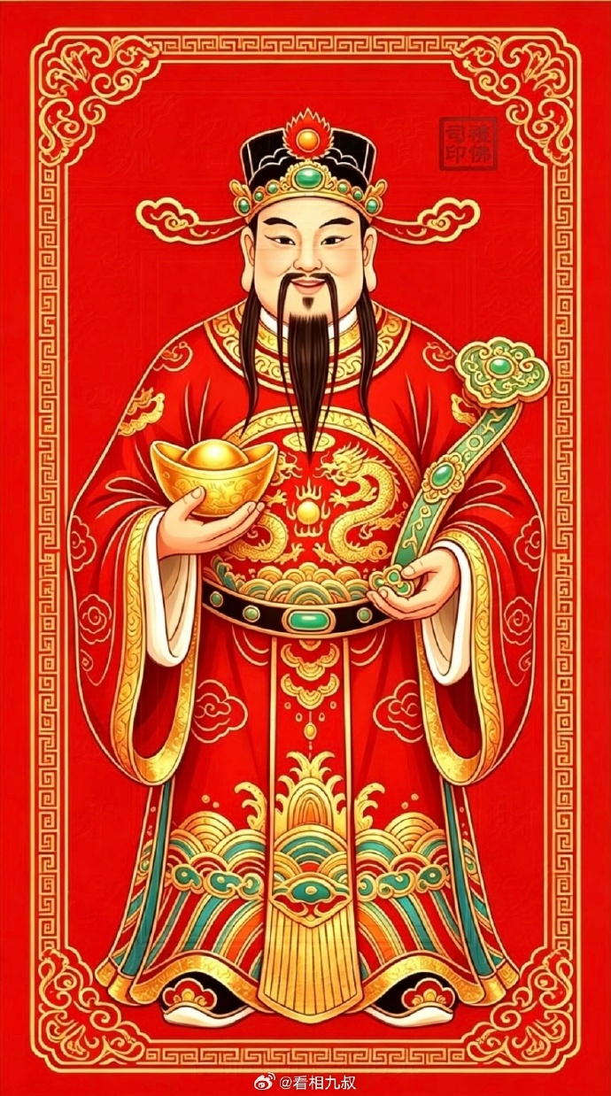 财神到，岁岁充盈恭迎财神全年常驻，四季财气从不间断。化解资金周转难题，清收所有拖