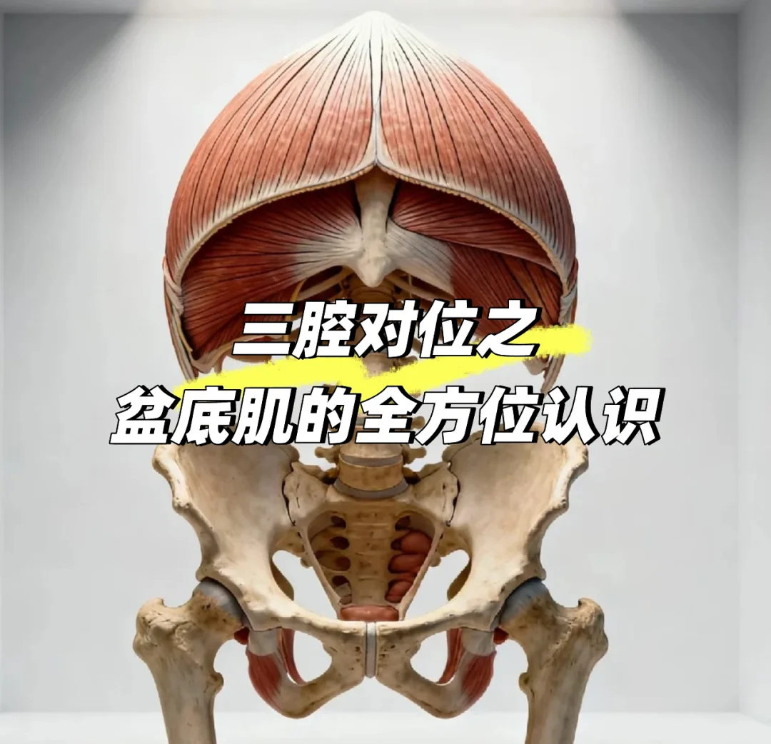 产后必看：呼吸和盆底肌的紧密关系