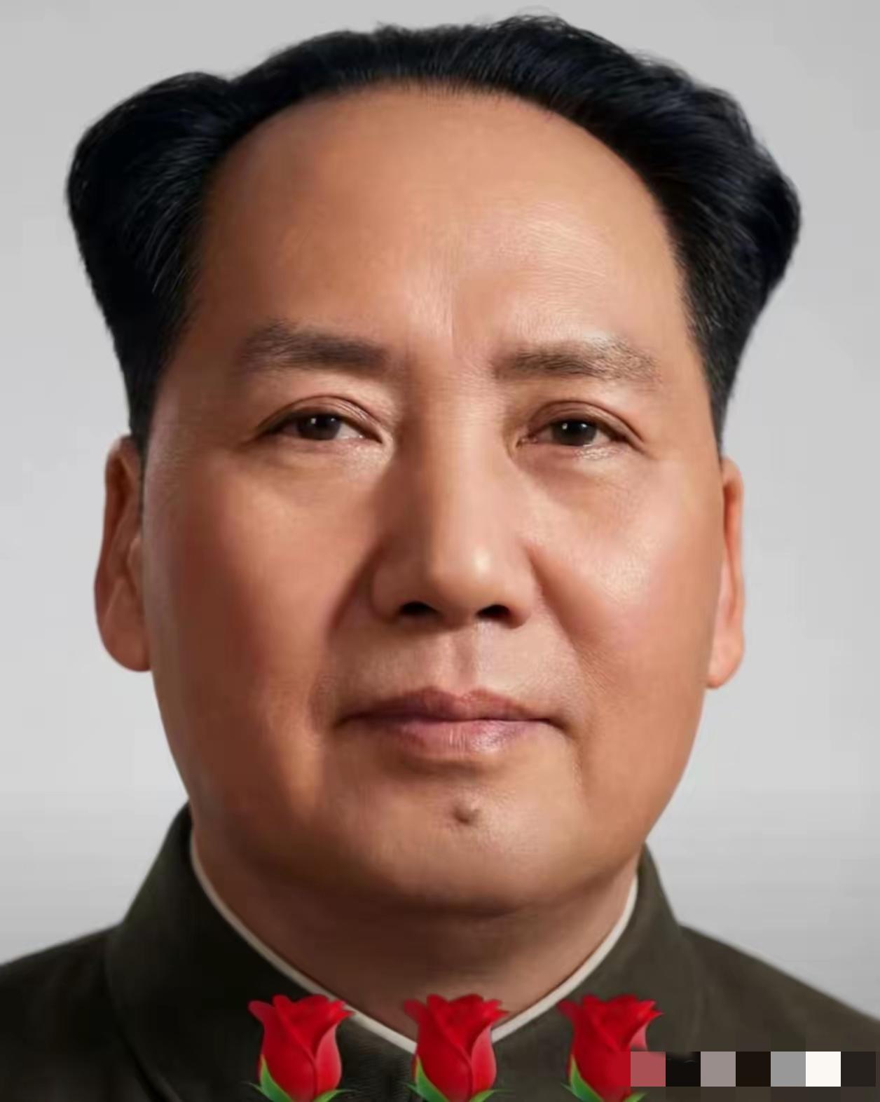 值此新春佳节来临之际，我真心觉得，中国的每一户人家，都该深深怀念毛主席，由衷感恩