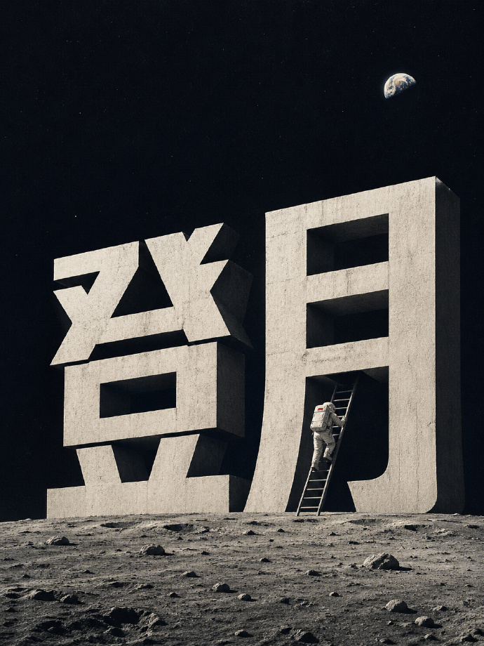 Image-2 制作的大字海报，这种创意和效果，不知道能平替掉多少设计师。核心风