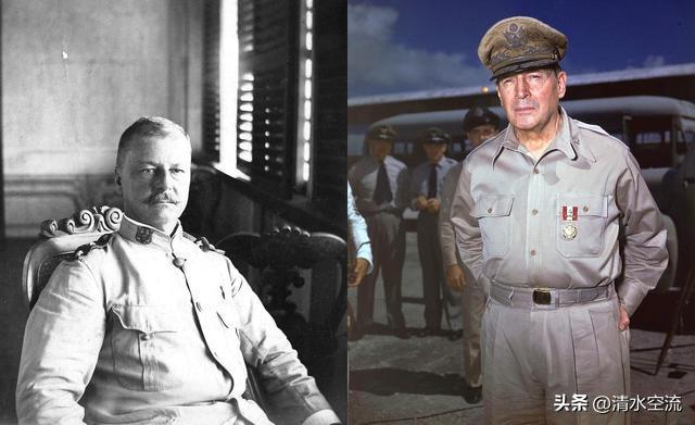 美国从建国伊始到现在就十位五星上将，其中中国人最熟悉的就是麦克阿瑟，以至于中国都