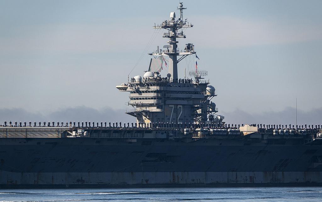 伊朗宣布暂时关闭领空，美国一航母打击群正被调往中东地区，意味着什么？目前伊朗局势