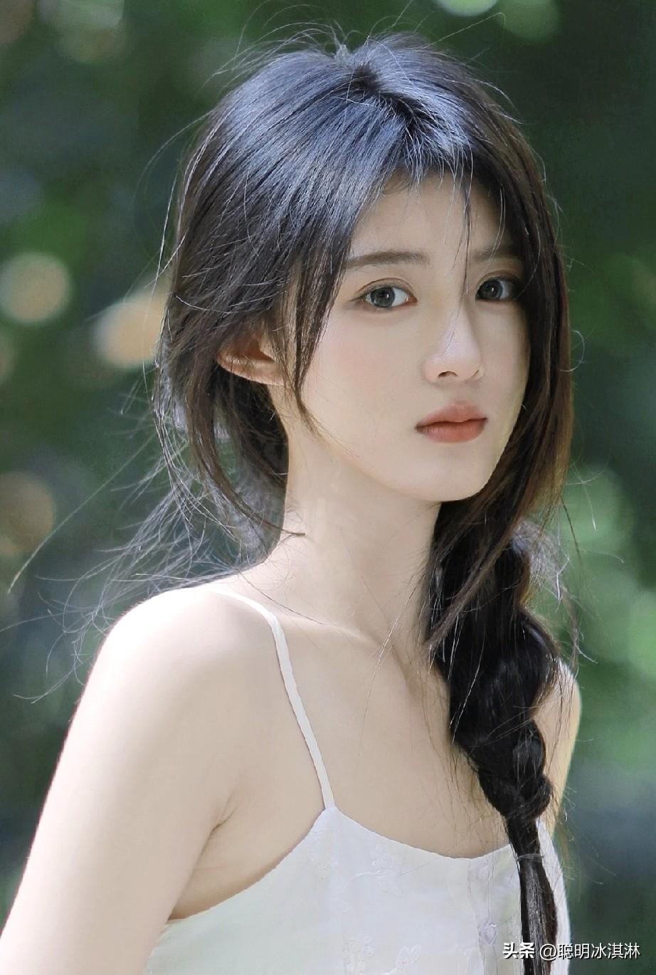 清新自然，少女感十足！