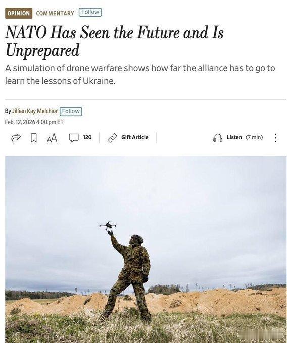 ❗️北约演习，乌克兰军队打得北约军满地找牙《华尔街日报》分享了有关 2025 年