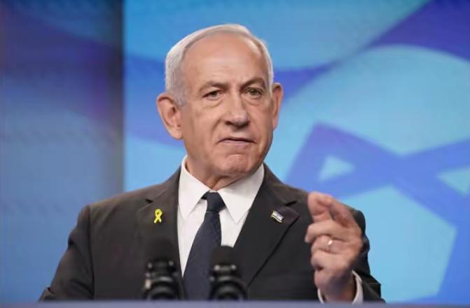 这是一个注定被载入以色列史册的日子！就在 4 月 12 日，以色列总理内塔尼亚胡