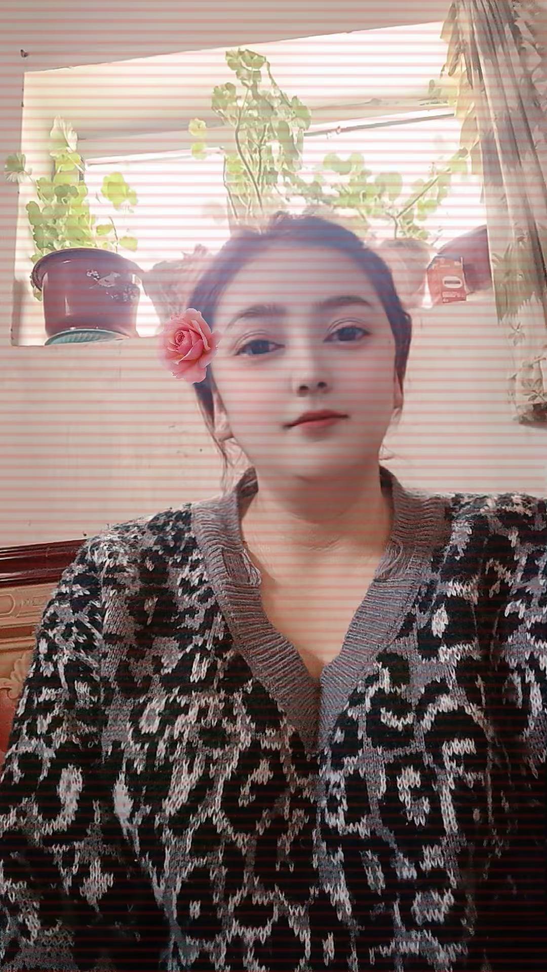 美颜滤镜下的自己 创作者中心 创作灵感