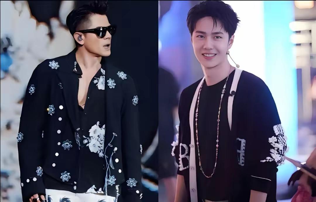 央妈春晚真的太会了！
郭富城出现我不激动，王一博出现我也不激动，最让人激动的是他