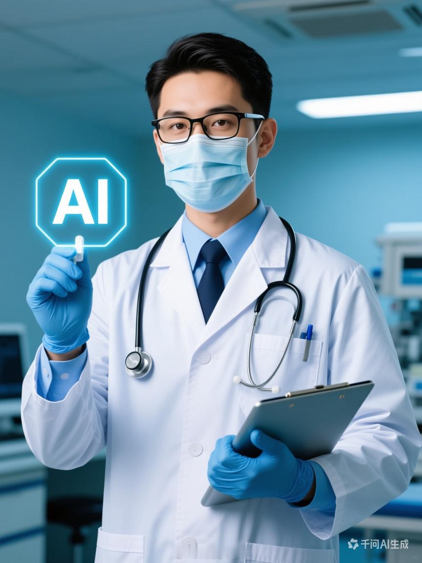 AI确实无法取代真人医生，但却是极佳的助手。医疗的核心不仅是技术，更是对生命的尊
