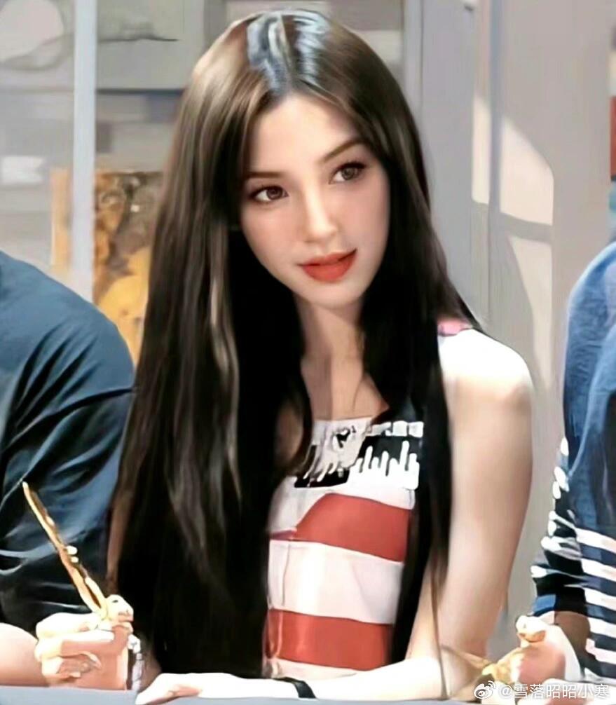 Angelababy头像｜𝙒𝙚𝘾𝙝𝙖𝙩 ins温柔可爱女头 Ange