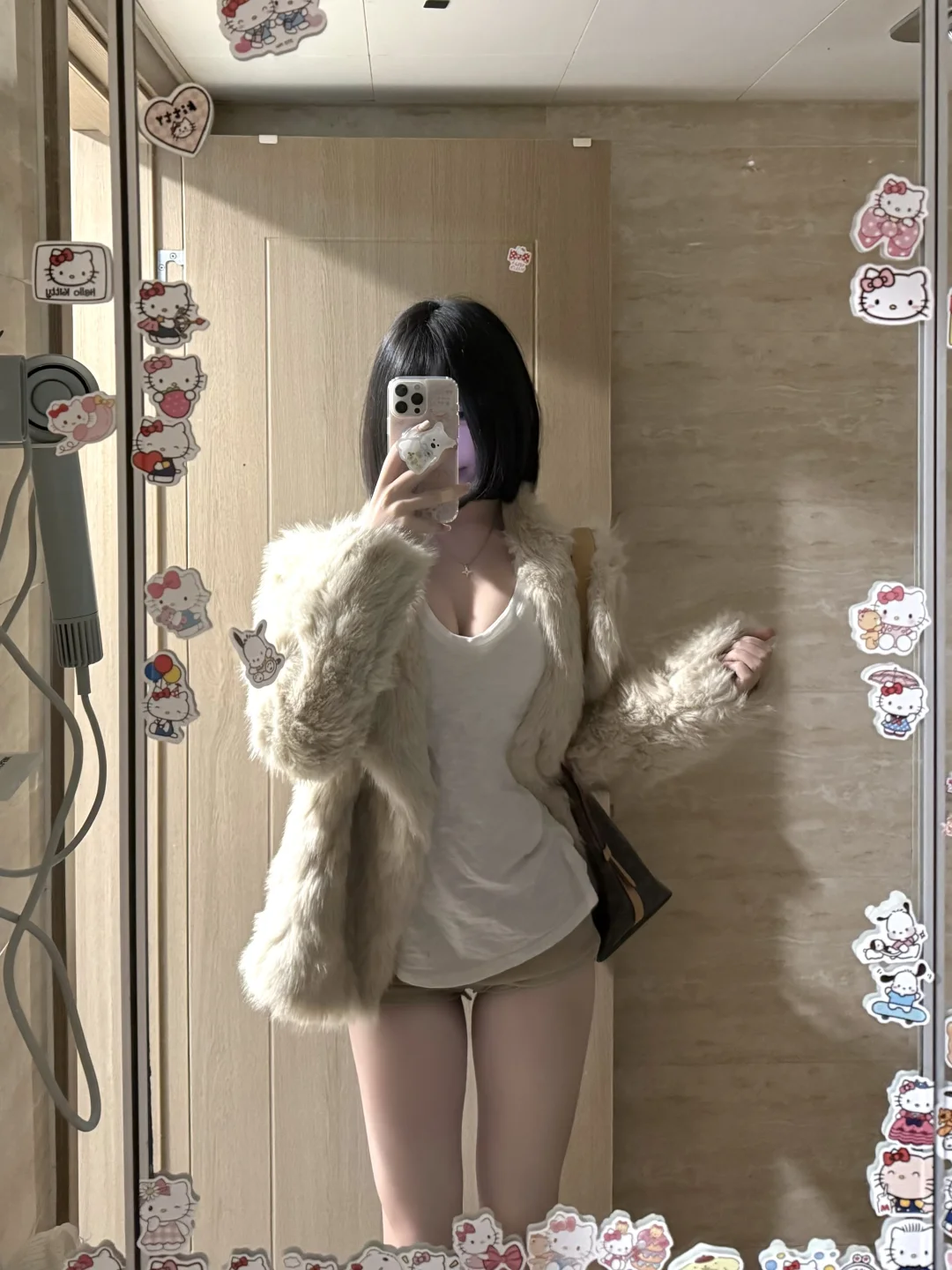 美女穿搭 屌丝气质