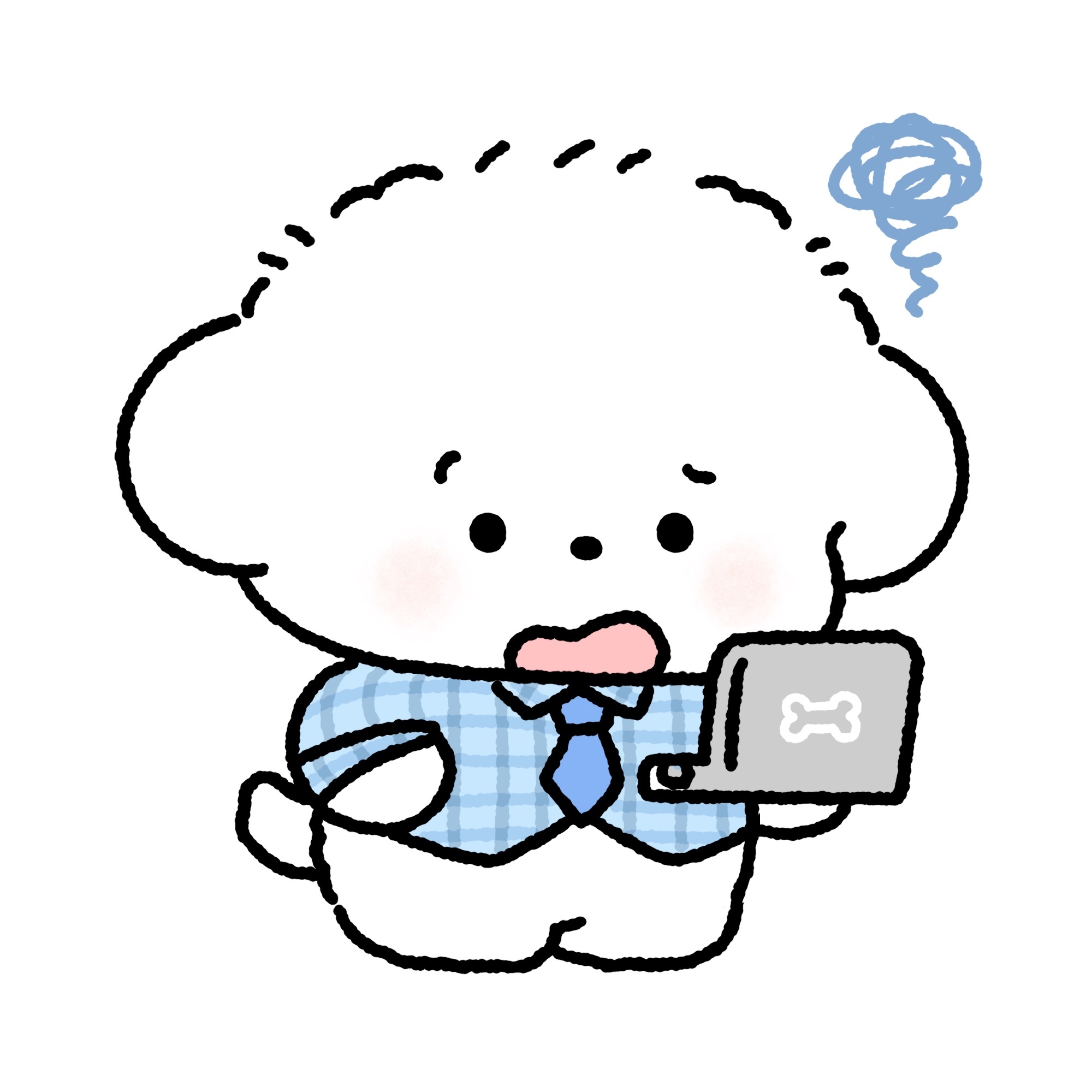 人，小狗来为你服务~头像夏日企画春日企画