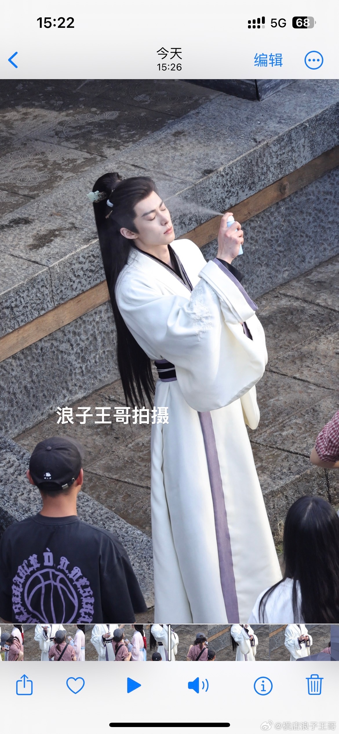 今日《将门独后》王鹤棣孟子义将门独后王鹤棣孟子义