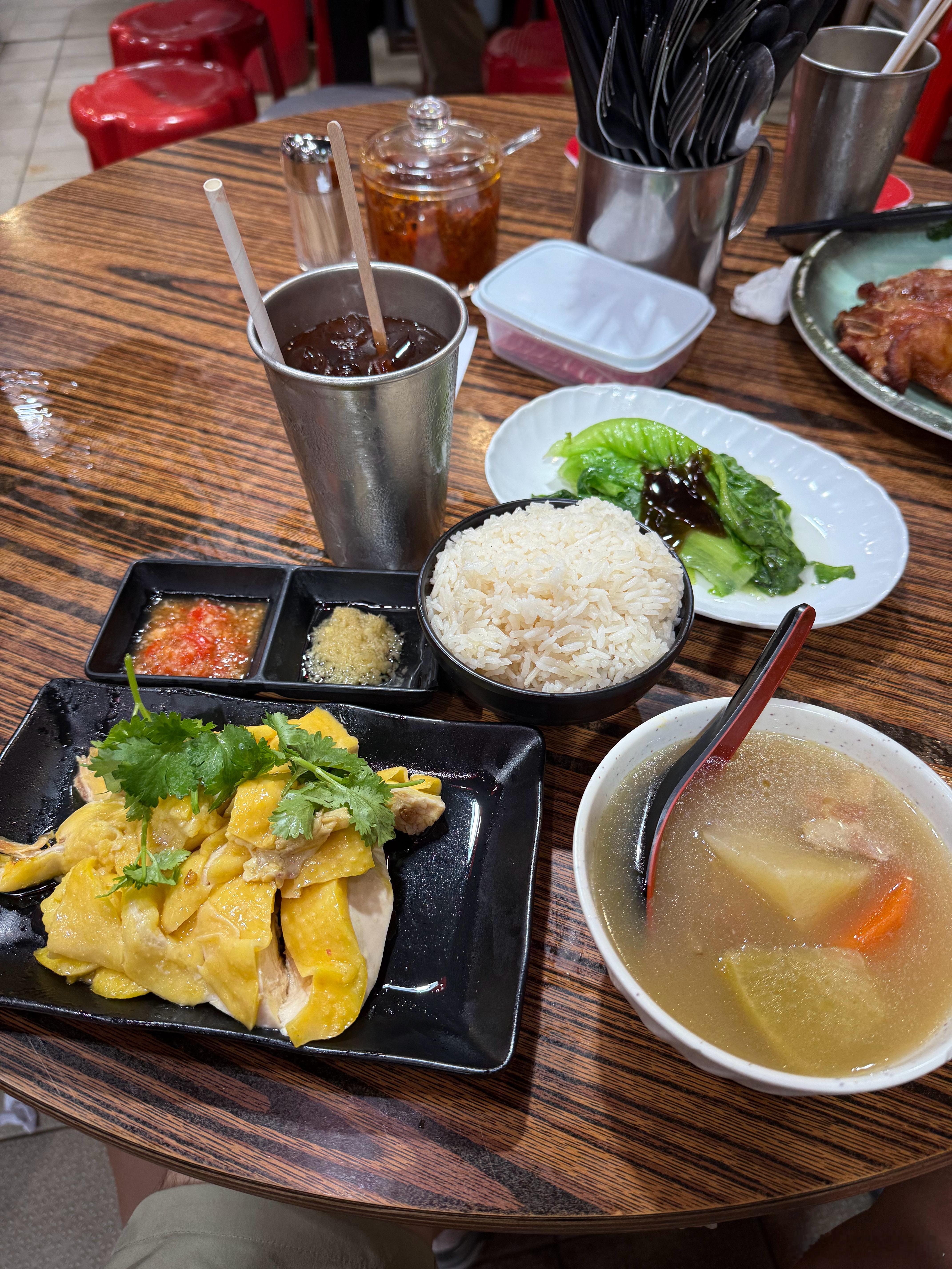 感觉自己每一餐都可以食鸡 ​​​