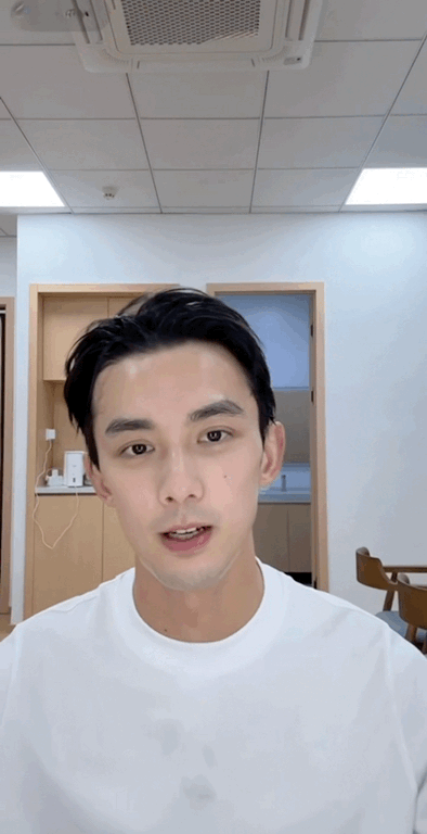 吴磊猛男护肤流程 看吴磊护肤笑到停不下来！涂爽肤水直接上手搓，力道堪比搓衣服，合