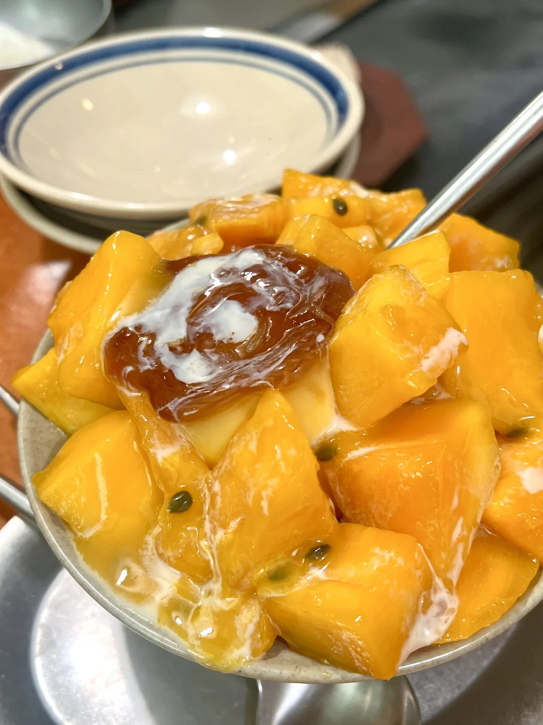 宁波坠神的一碗冰…料满到溢出来！