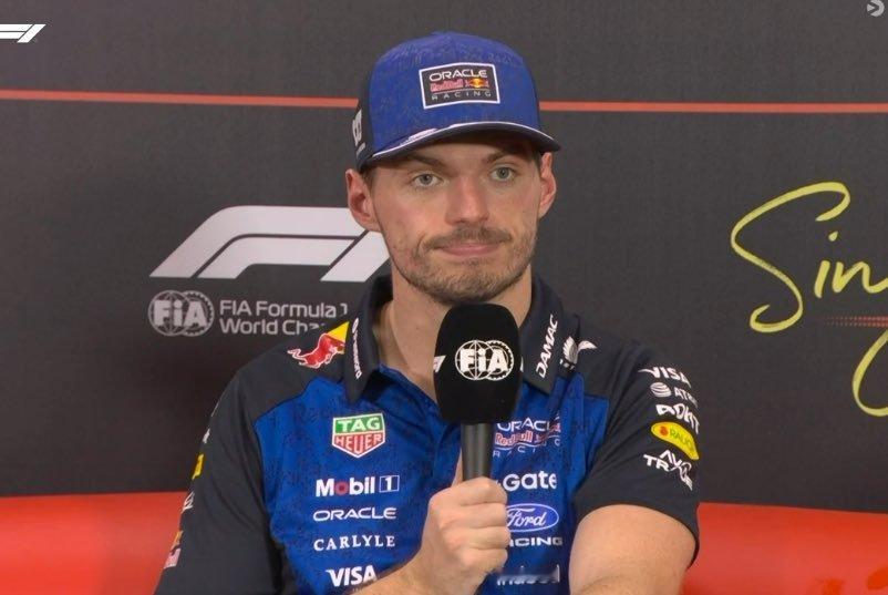 Max：“我确实很期待排位赛，当然想再次去争夺杆位。我觉得这会是多辆赛车参与、竞