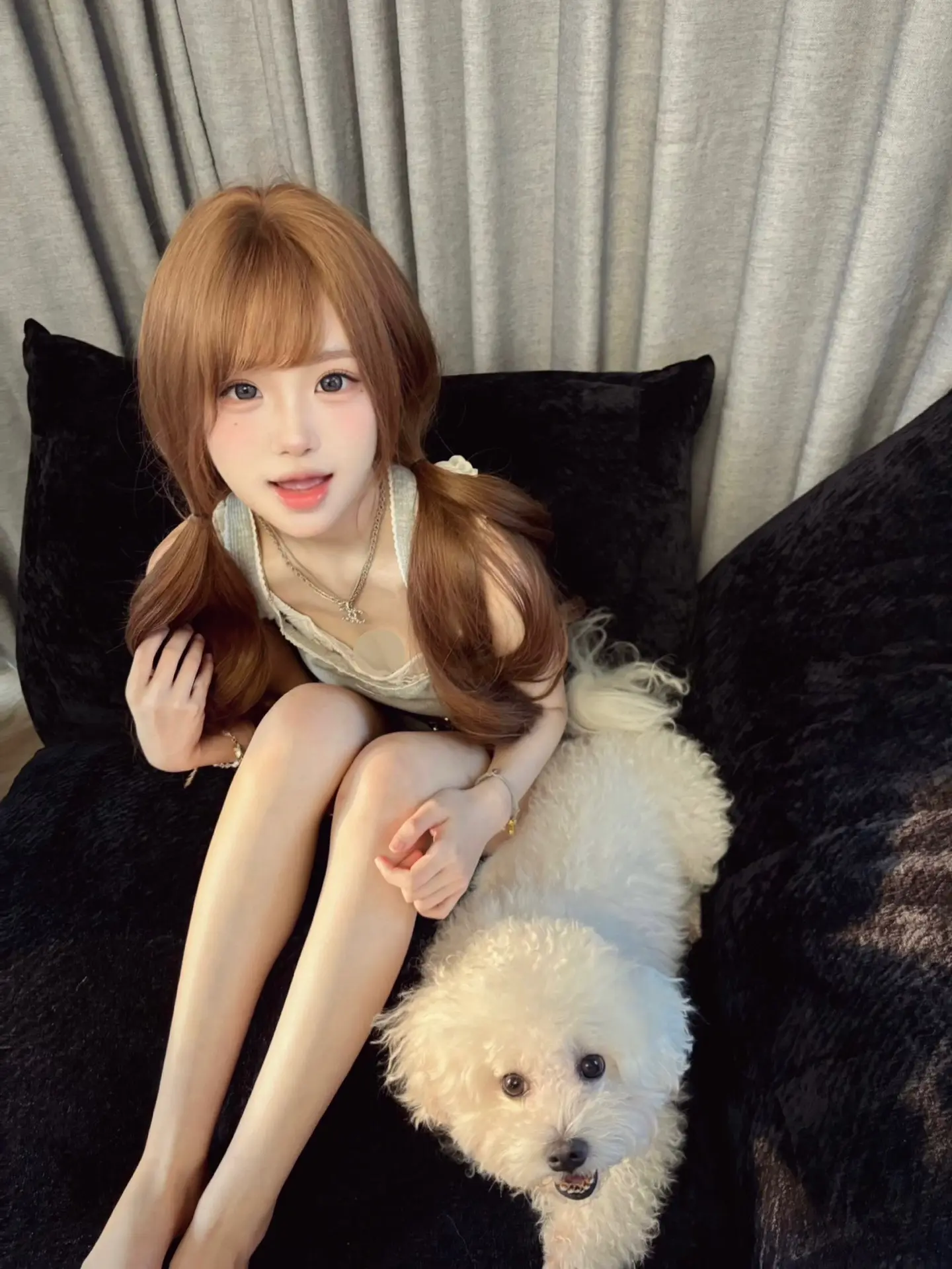 明明是我更可爱吧 不许和别人聊天了