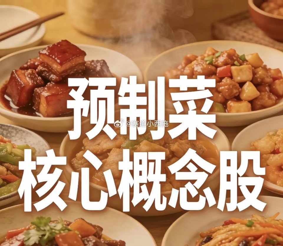 A股预制菜核心概念股梳理（四类划分·干货版）一、全产业链龙头1. 安井食品（60