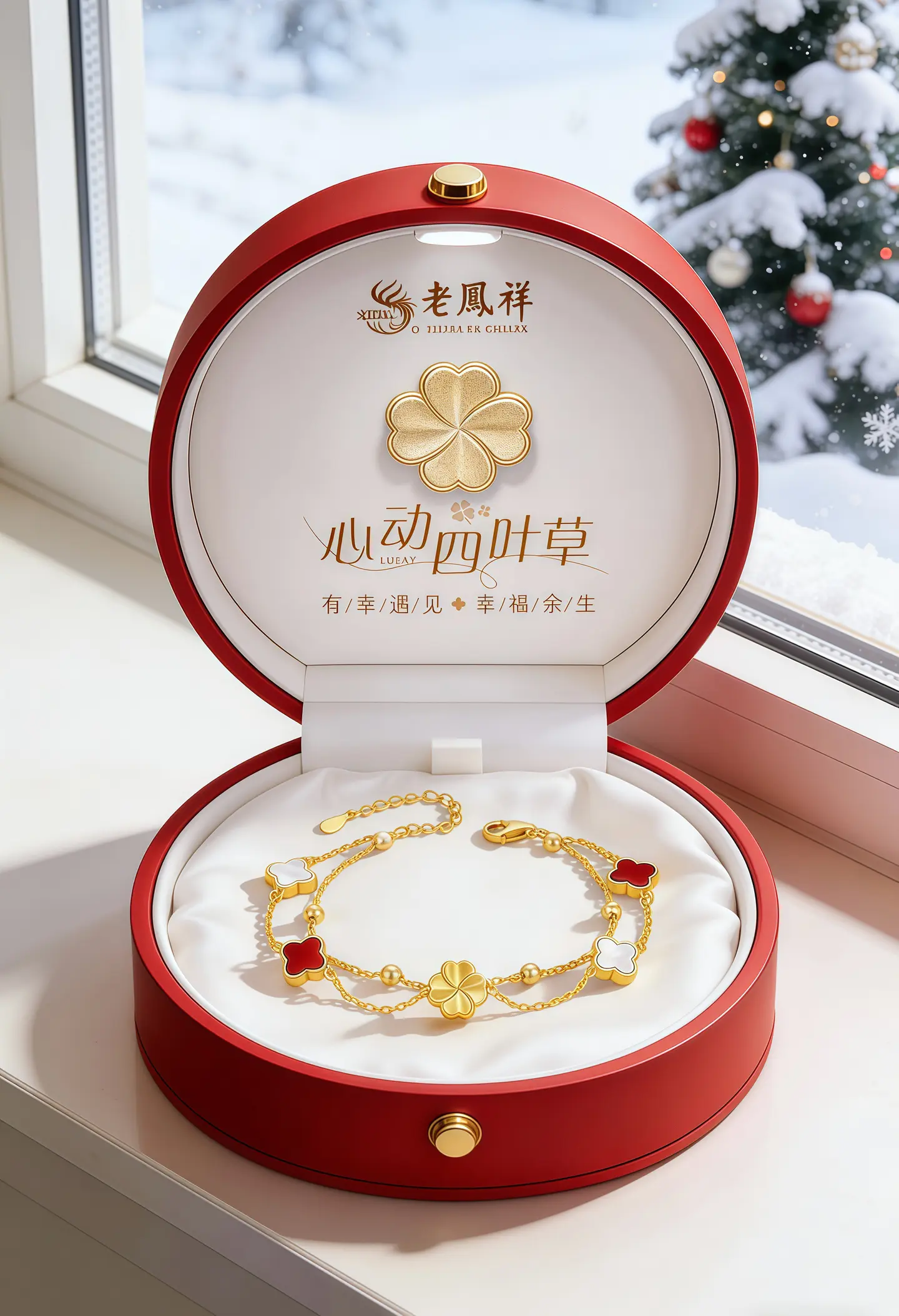 情人节礼物新年礼物生活需要仪式感 高端饰品 小众高级感手链