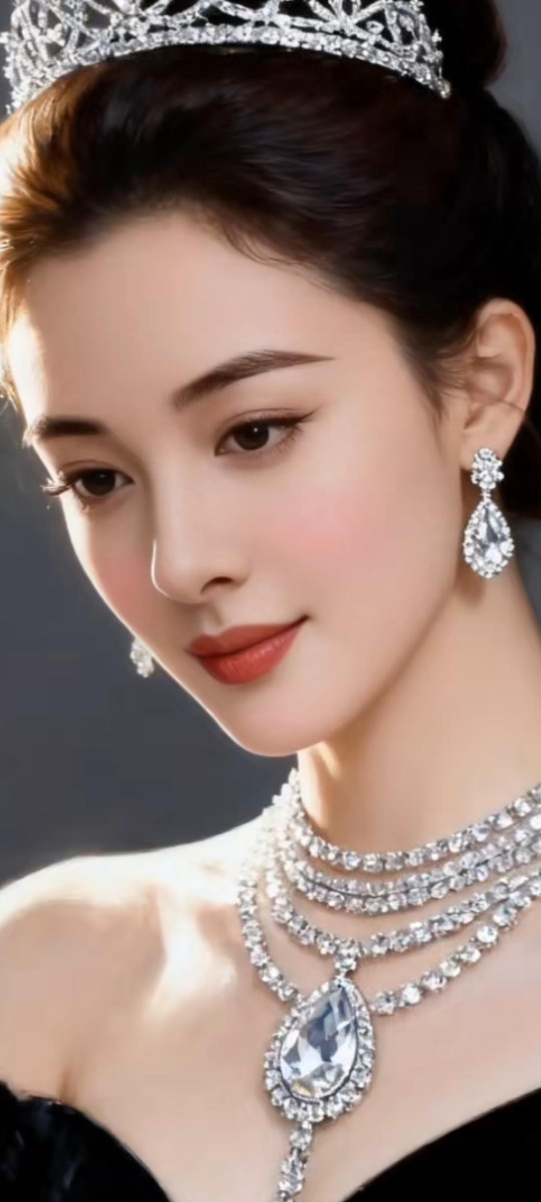 优雅女王范，闪耀的珠宝配饰，尽显奢华与高贵！💎✨