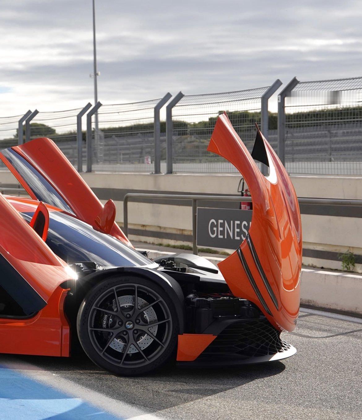 Genesis发布Magma GT Concept。官方文稿说了一句特别有意思的