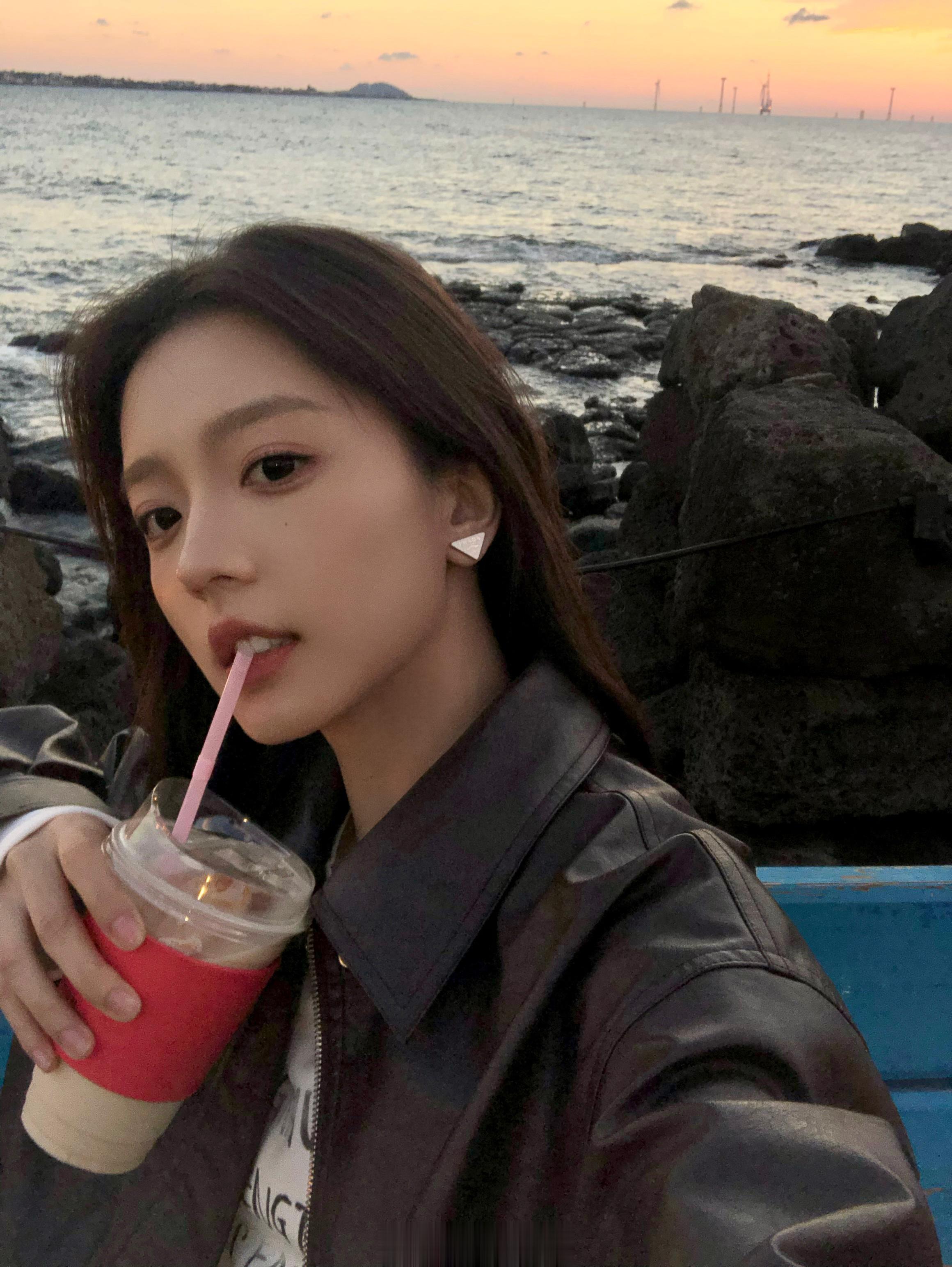 好看的落日 ​​​