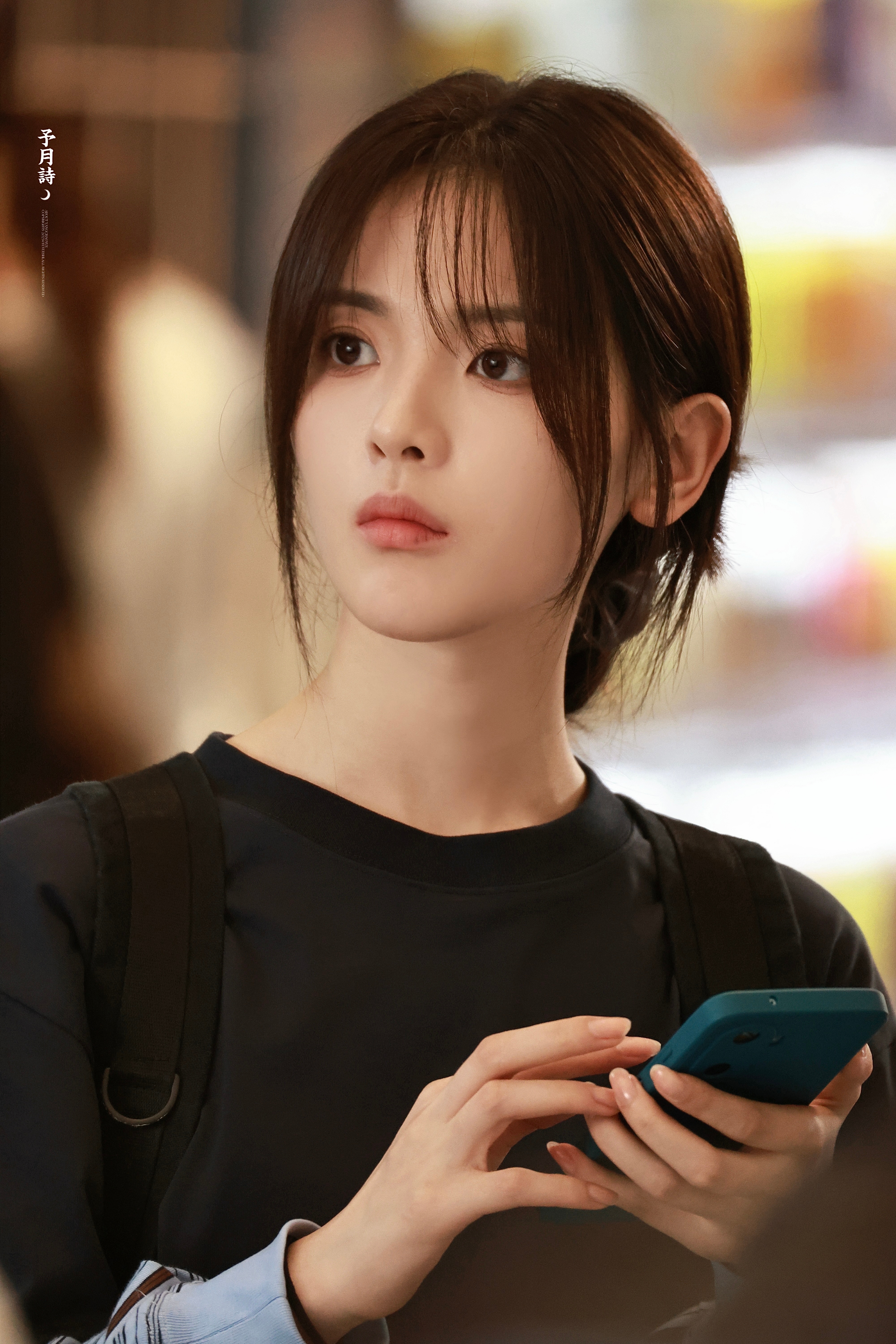 杨超越  这颜值真的能打，每一处都长在审美点上，让人看一眼就心跳漏拍。 